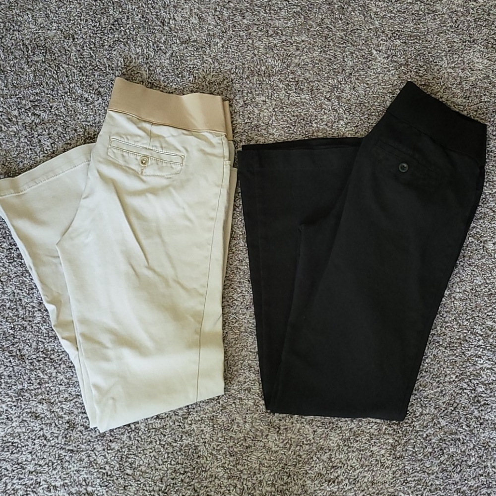Maternity Pants: set of 2